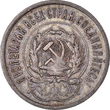 Coin, Russia, 20 Kopeks, 1923, Leningrad, EF(40-45), Silver, KM:82