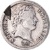Moneta, Francia, Napoleon I, 1/2 Franc, 1808, Paris, MB+, Argento, KM:680.1