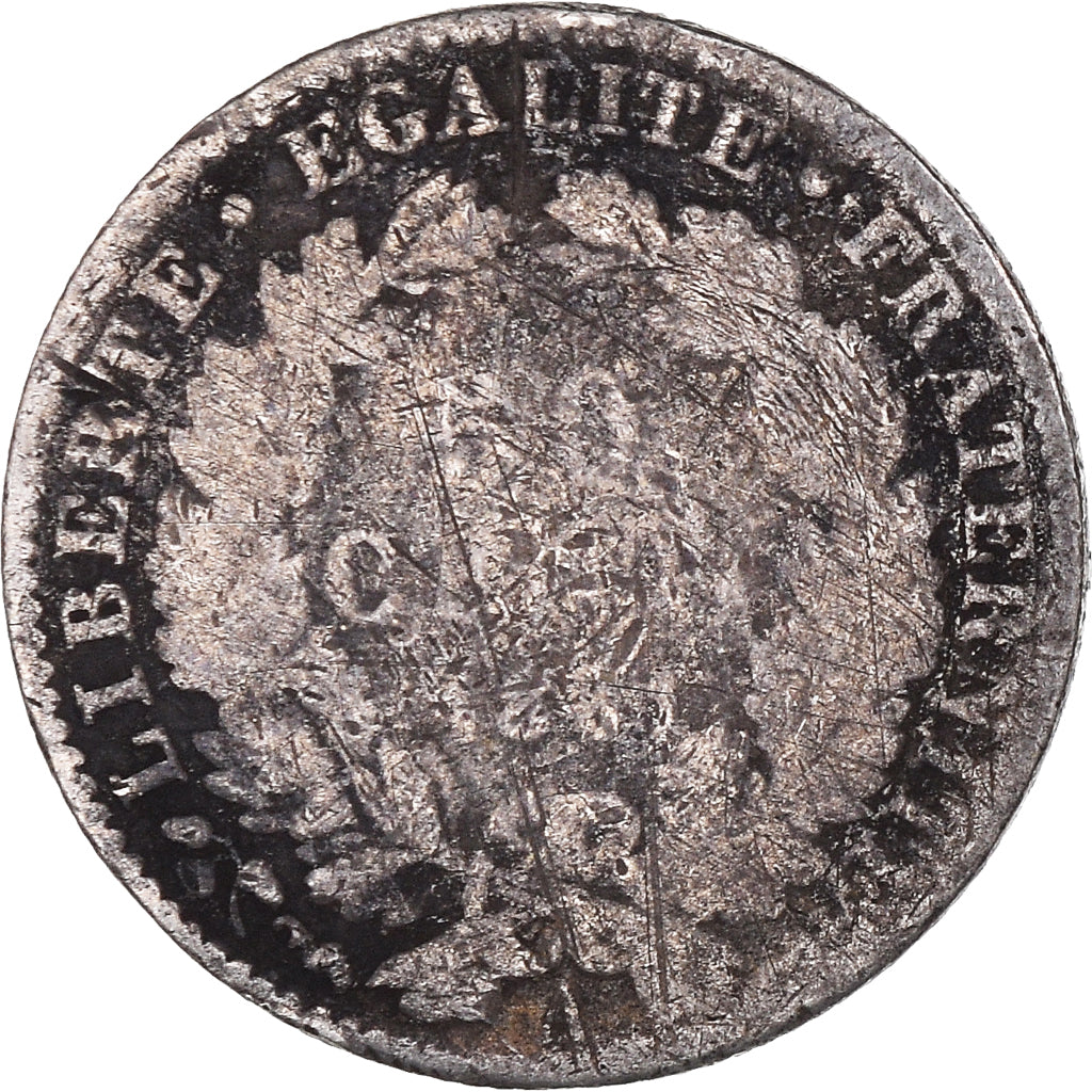 Moneda, Francia, Cérès, 50 Centimes, 1881, Paris, BC, Plata, KM:834.1