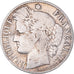 Moneta, Francia, Cérès, 50 Centimes, 1895, Paris, MB+, Argento, KM:834.1