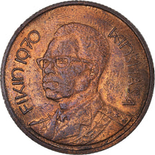 República del Congo, medalla, FIKIN, Kinshasa, 1970, MBC, Cobre