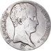 Moneta, Francia, Napoleon I, 5 Francs, AN 14, Torino, MB+, Argento, KM:662.14