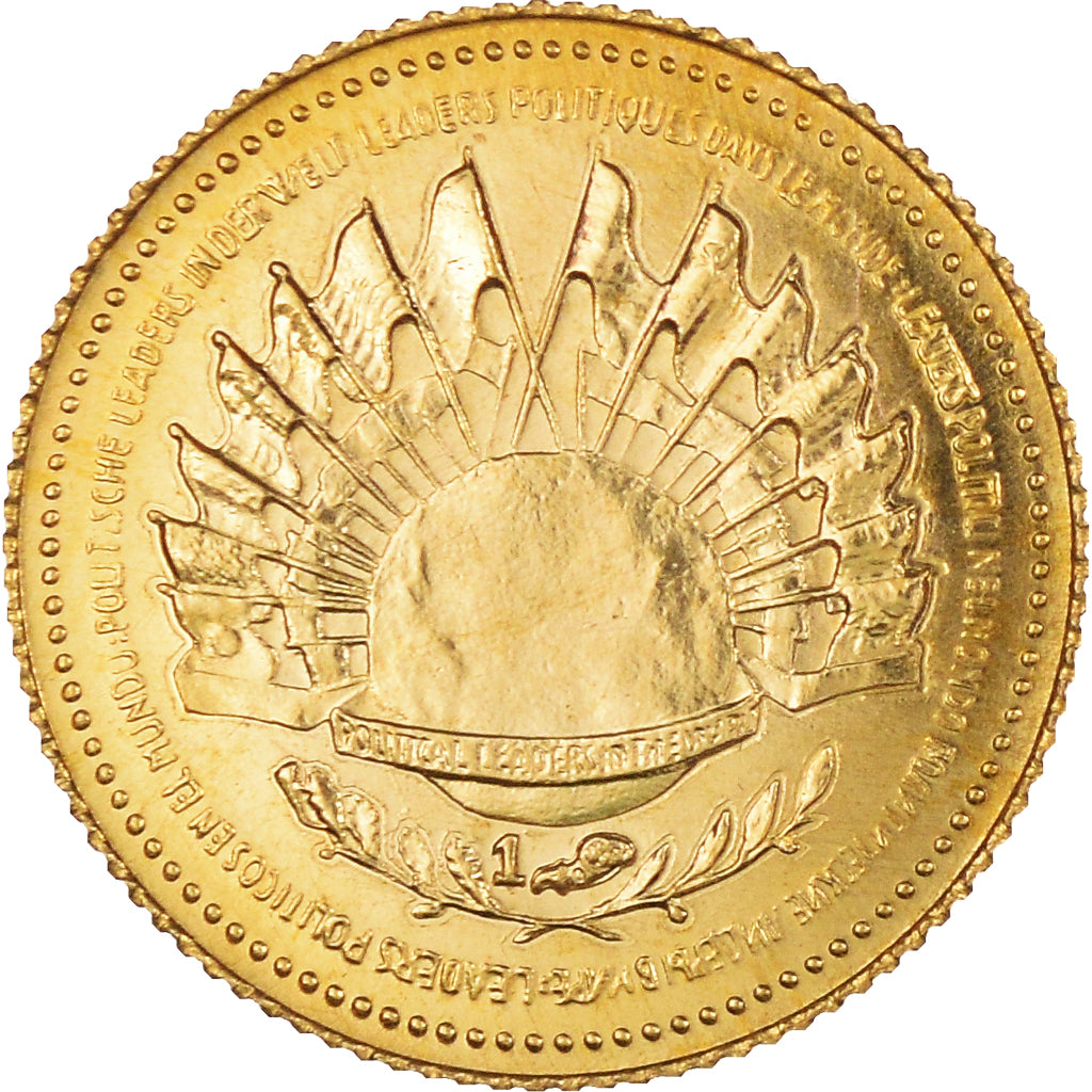 França, medalha, Charles de Gaulle, Political leaders, Politics, 1981