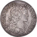 Moneda, Francia, Louis XV, Écu de France-Navarre, Ecu, 1718, Paris, MBC+