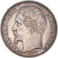 Monnaie, France, Louis-Napoléon Bonaparte, 50 Centimes, 1852, Paris, SUP