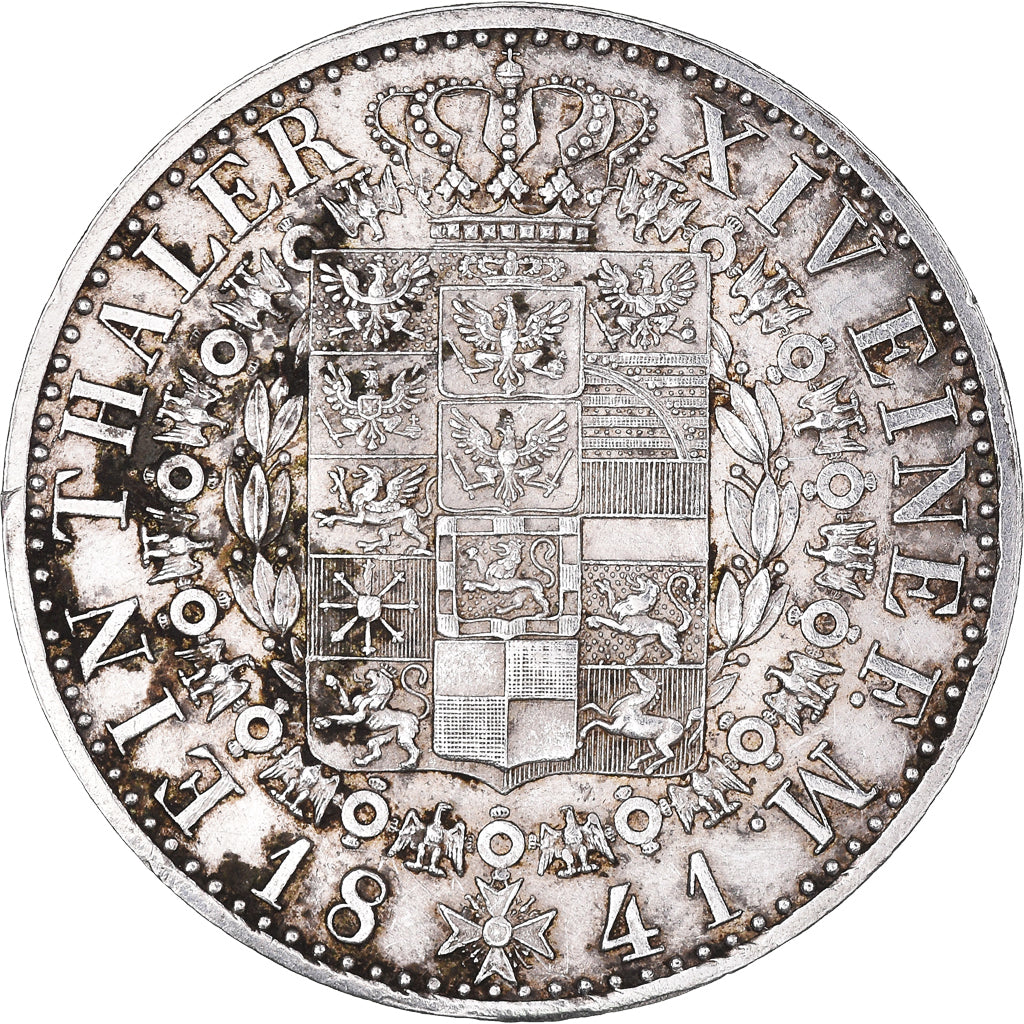 Coin, German States, PRUSSIA, Friedrich Wilhelm IV, Thaler, 1841, Berlin