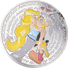 França, 50 Euro, Astérix - Amour, 2022, Monnaie de Paris, AU(50-53), Prata