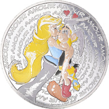 Frankreich, 50 Euro, Astérix - Amour, 2022, Monnaie de Paris, SS+, Silber