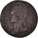 Moneta, Francia, Dupré, 5 Centimes, AN 4, Paris, MB+, Bronzo, KM:635.1