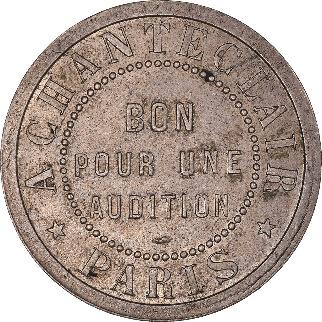 Francia, ficha, A Chanteclair, Bon pour une audition, BB+, Alpacca