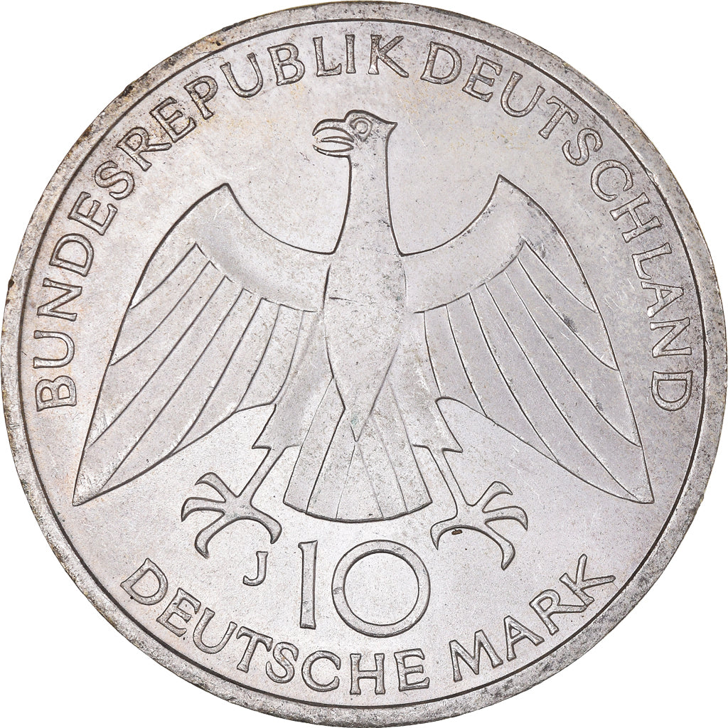 Münze, Bundesrepublik Deutschland, Munich olympics, 10 Mark, 1972, Hamburg