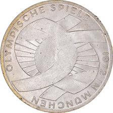 Monnaie, République fédérale allemande, Munich olympics, 10 Mark, 1972
