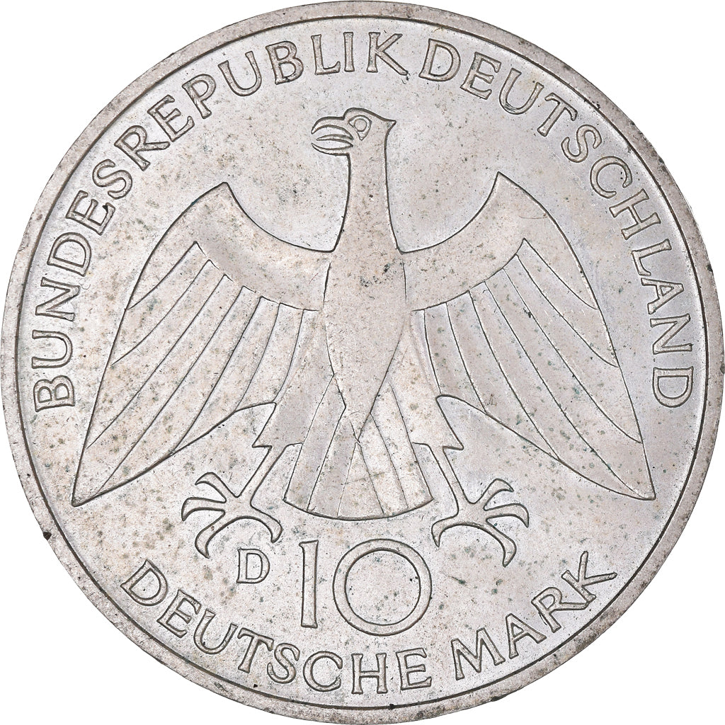 Münze, Bundesrepublik Deutschland, Munich olympics, 10 Mark, 1972, Munich, SS+