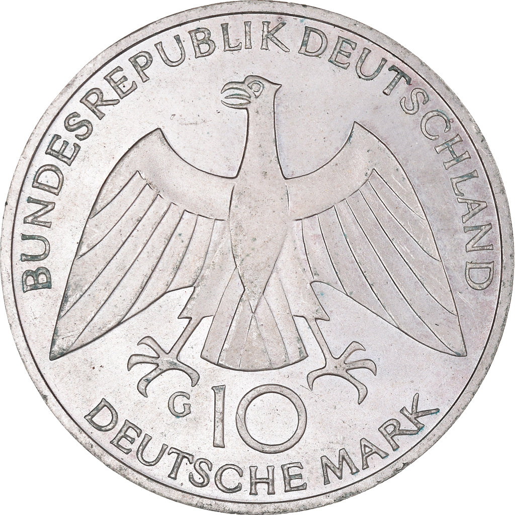 Monnaie, République fédérale allemande, Munich olympics, 10 Mark, 1972