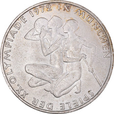 Moneta, GERMANIA - REPUBBLICA FEDERALE, Munich olympics, 10 Mark, 1972, Munich