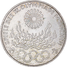 Moneta, GERMANIA - REPUBBLICA FEDERALE, Munich olympics, 10 Mark, 1972, Munich