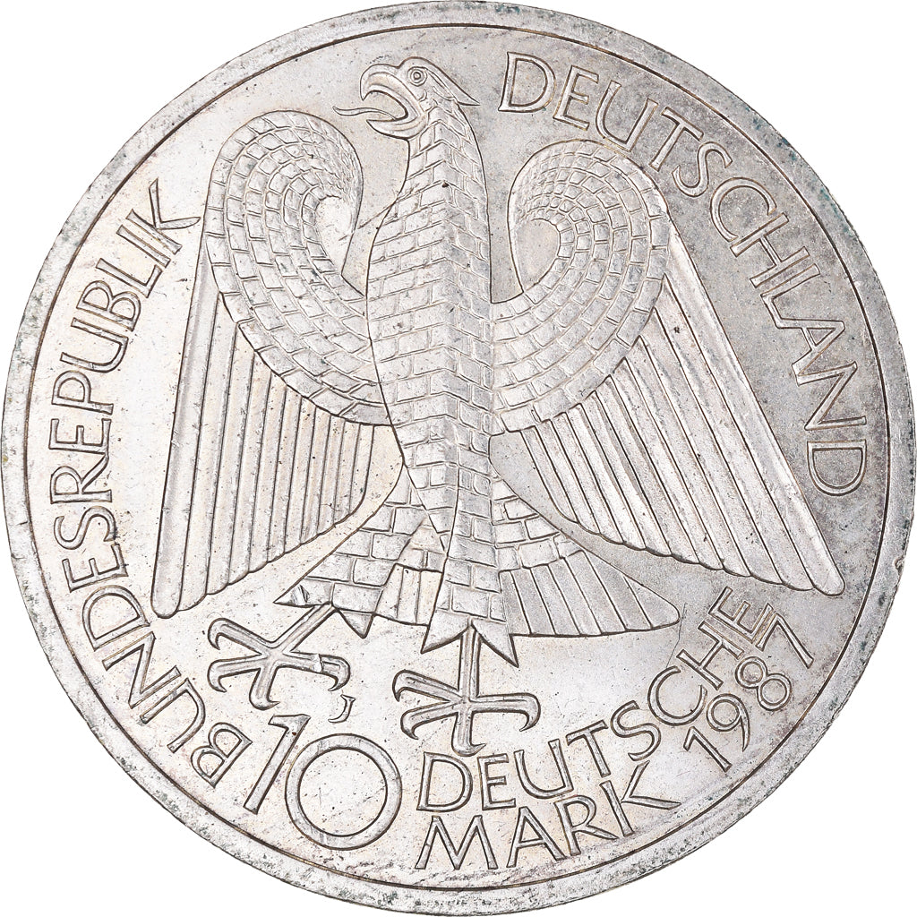 Coin, GERMANY - FEDERAL REPUBLIC, 750th Anniversary - Berlin, 10 Mark, 1987