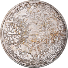 Moneda, ALEMANIA - REPÚBLICA FEDERAL, 30 Years of European Unity, 10 Mark