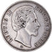 Munten, Duitse staten, BAVARIA, Ludwig II, 5 Mark, 1876, Munich, FR+, Zilver