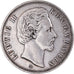 Moneda, Estados alemanes, BAVARIA, Ludwig II, 5 Mark, 1876, Munich, BC+, Plata