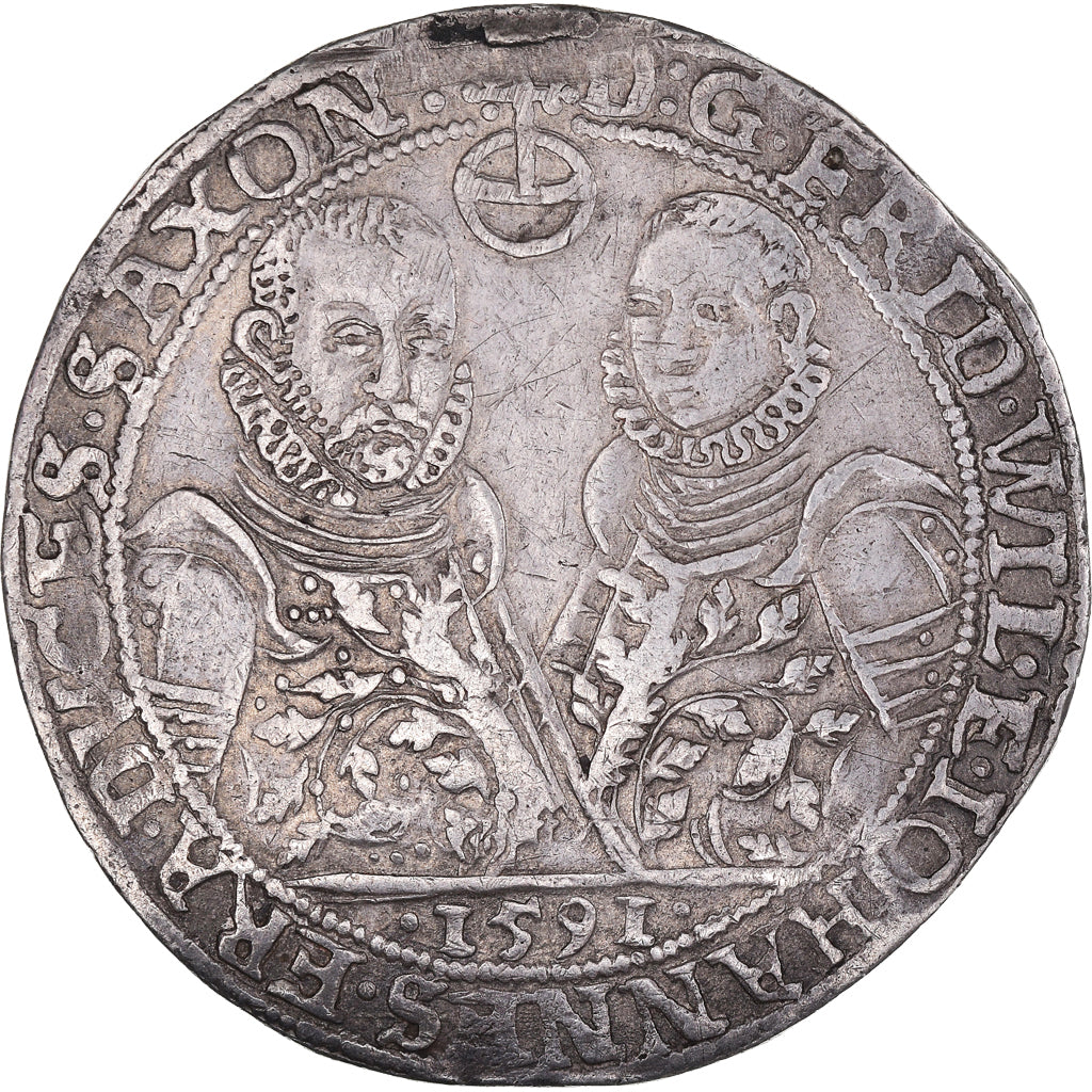 Moneta, Stati tedeschi, SAXE-OLD-WEIMAR, Friedrich Wilhelm I and Johann III