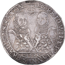 Moeda, Estados Alemães, SAXE-OLD-WEIMAR, Friedrich Wilhelm I and Johann III