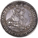 Coin, Austria, Leopold V, posthumous, Thaler, 1632, Hall, AU(50-53), Silver
