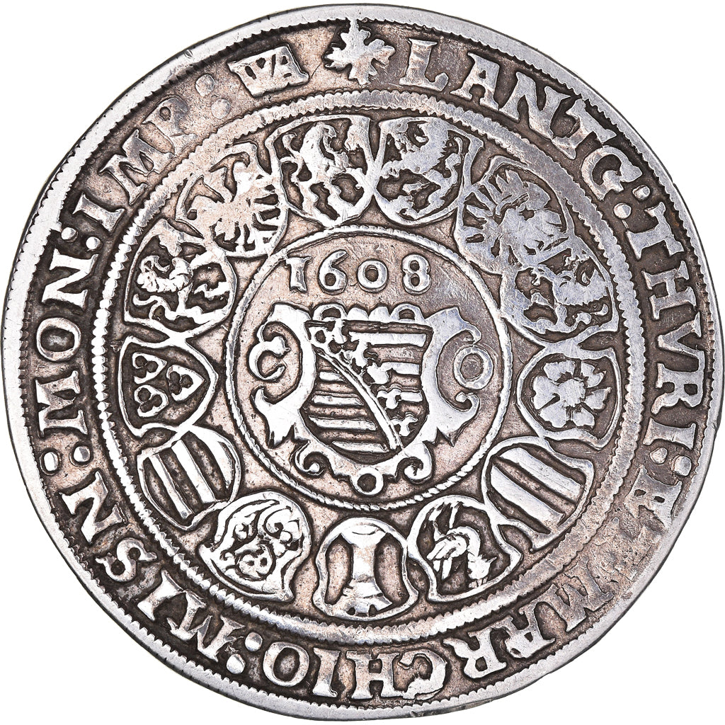 Monnaie, Etats allemands, SAXE-OLD-GOTHA, Johann Casimir and Johann Ernst II