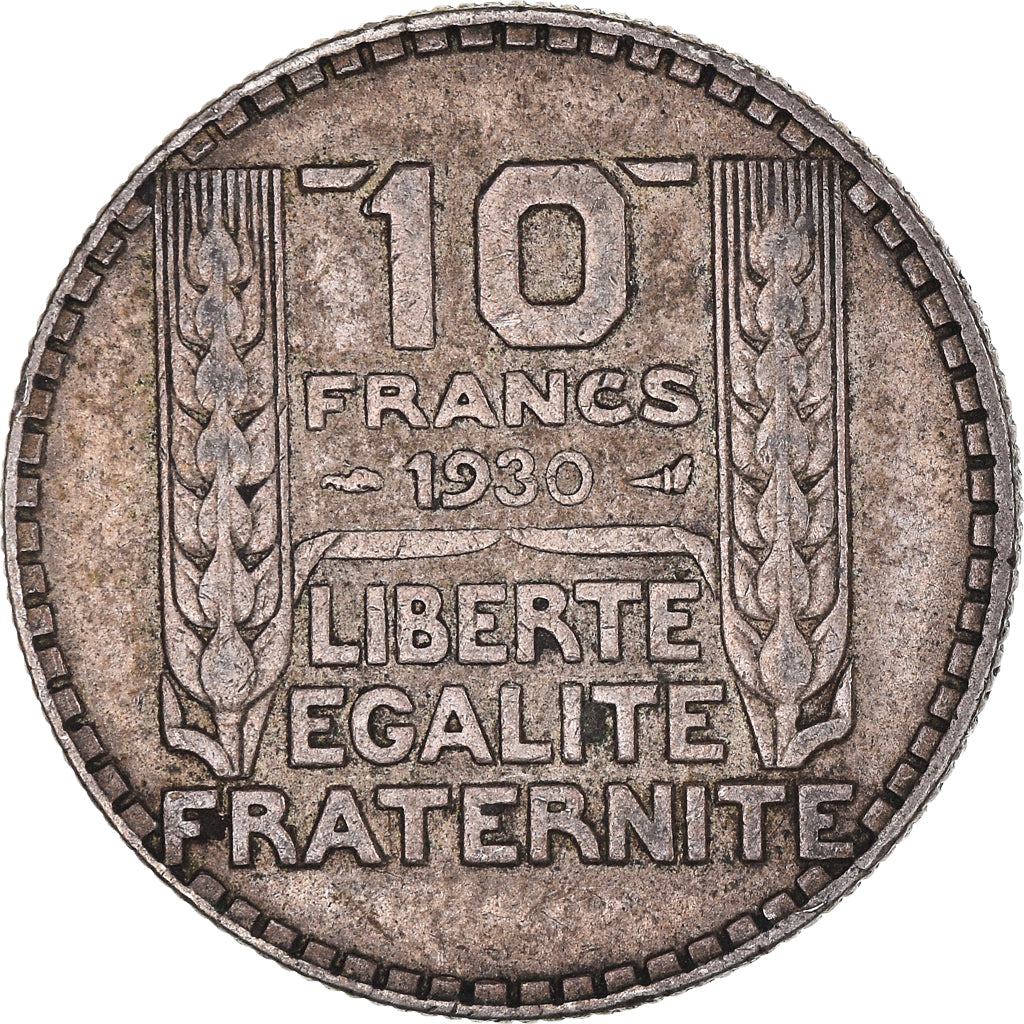 Monnaie, France, Turin, 10 Francs, 1930, Paris, TB+, Argent, Gadoury:801, KM:878