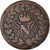 Moeda, França, Napoleon I, Decime, 1814., Strasbourg, VF(30-35), Bronze