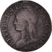 Monnaie, France, Dupré, 5 Centimes, AN 7, Paris, TB+, Bronze, Gadoury:126