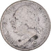 Moneda, Francia, Louis XVIII, 2 Francs, 1824, Lille, BC, Plata, KM:710.12