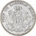 Moeda, Estados Alemães, HAMBURG, 5 Mark, 1876, Hamburg, EF(40-45), Prata