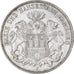 Moeda, Estados Alemães, HAMBURG, 3 Mark, 1914, Hamburg, AU(50-53), Prata