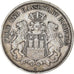 Moneta, Landy niemieckie, HAMBURG, 2 Mark, 1906, Hamburg, EF(40-45), Srebro
