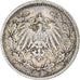 Moneta, GERMANIA - IMPERO, Wilhelm II, 1/2 Mark, 1913, Stuttgart, BB, Argento