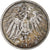Moneta, NIEMCY - IMPERIUM, Wilhelm II, Mark, 1907, Munich, EF(40-45), Srebro