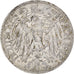 Moneda, ALEMANIA - IMPERIO, Wilhelm II, 25 Pfennig, 1912, Berlin, MBC, Níquel