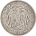 Moeda, ALEMANHA - IMPÉRIO, Wilhelm II, 25 Pfennig, 1910, Berlin, AU(50-53)
