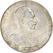 Coin, German States, PRUSSIA, Wilhelm II, 2 Mark, 1913, Berlin, MS(63), Silver
