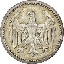 Coin, GERMANY, WEIMAR REPUBLIC, 3 Mark, 1924, Berlin, EF(40-45), Silver, KM:43