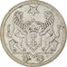 Moneda, DANZIG, 2 Gulden, 1923, DANZIG, MBC+, Plata, KM:146