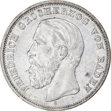 Moneta, Landy niemieckie, BADEN, Friedrich I, 5 Mark, 1901, Karlsruhe