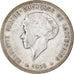 Moeda, Luxemburgo, Charlotte, 10 Francs, 1929, Stuttgart, EF(40-45), Prata