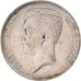 Moneta, Belgio, Albert I, Franc, 1910, Brussels, BB, Argento, KM:73.1