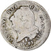 Moneda, Francia, Louis XVI, 15 sols françois, 1791, Limoges, BC+, Plata