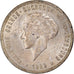 Coin, Luxembourg, Charlotte, 10 Francs, 1929, Stuttgart, EF(40-45), Silver