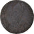 Moneda, LIEJA, Sede Vacante, Liard, 1744, Liege, BC+, Cobre, KM:144