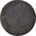 Moneta, LIEGE, Sede Vacante, Liard, 1744, Liege, MB+, Rame, KM:144