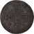 Coin, LIEGE, Sede Vacante, Liard, 1744, Liege, VF(30-35), Copper, KM:144